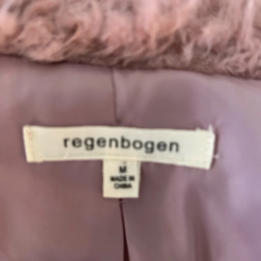 Regenbogen | Jackets & Coats | Regenbogen Pink Faux Fur Coat | Poshmark